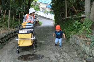 子ども達に重要な「歩く力」