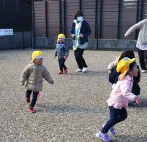 戸外活動の様子/豊中　保育園　キッズクラブ