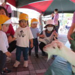 動物さんたちとふれあいました♫