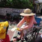 おじいちゃんおばあちゃんとの交流会