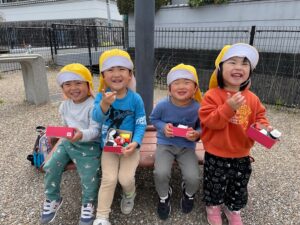 たくさんの作品ができました！