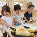 夏祭りごっこをしたよ!