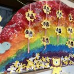 にじをつくったよ🌈