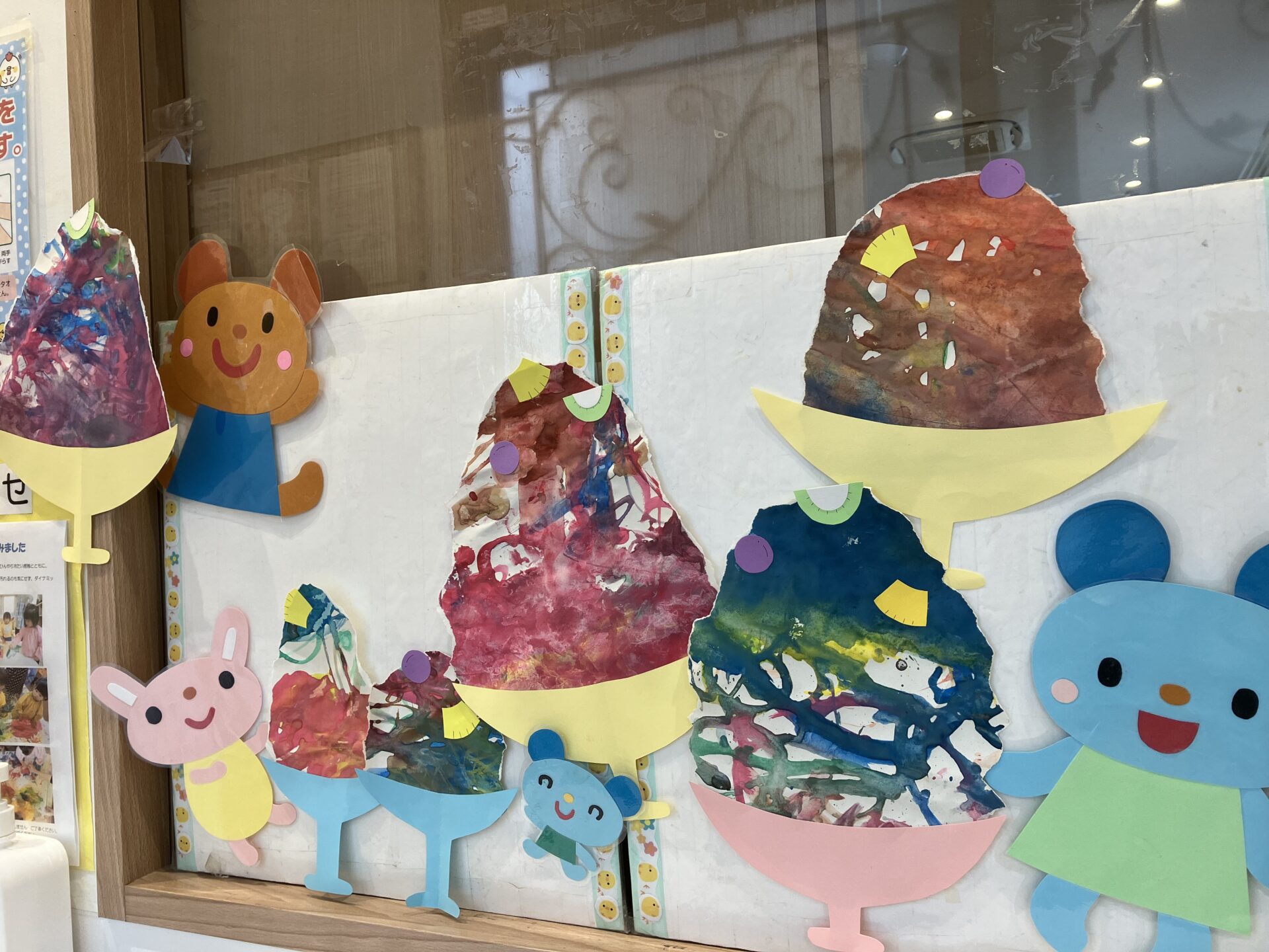 🧊氷絵の具🎨